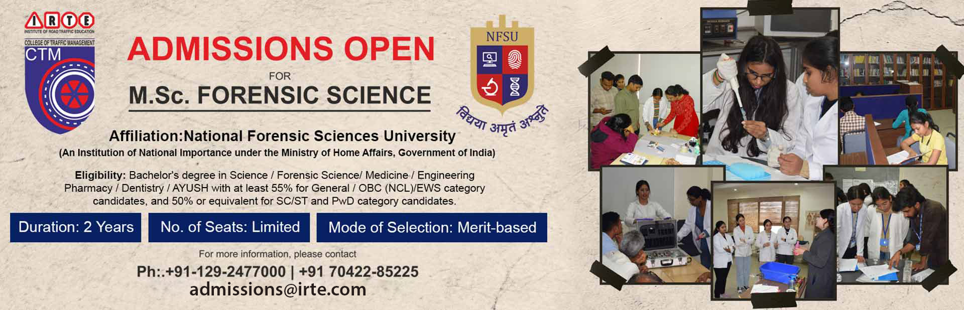 Forensic Science irte